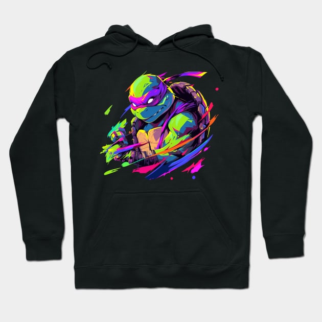 donatello Hoodie by piratesnow